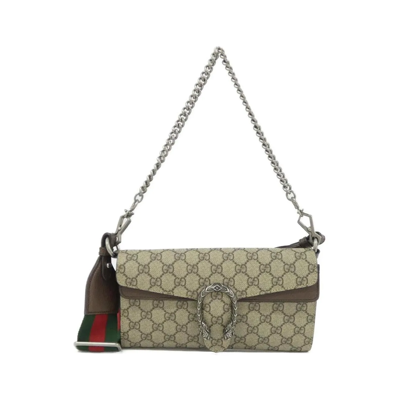 GUCCI 731782 96IWN 肩背包 帆布 Black