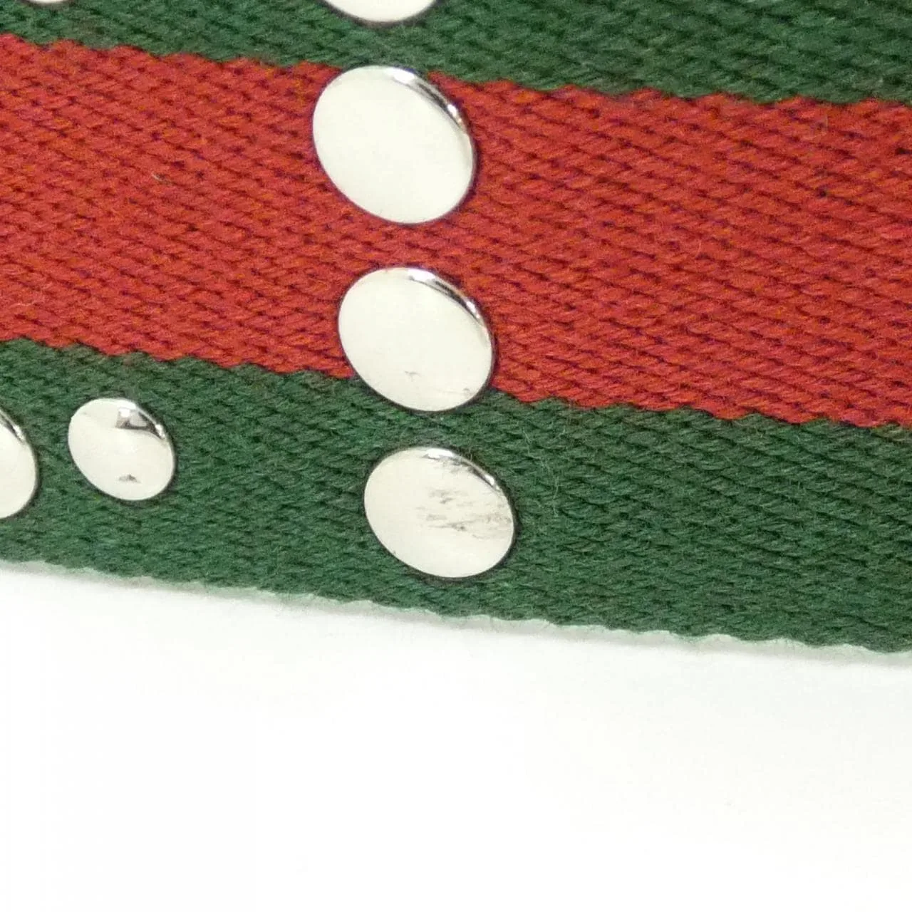 GUCCI 731782 96IWN 肩背包 帆布 黑色 帆布 中古品A - 縮圖 6