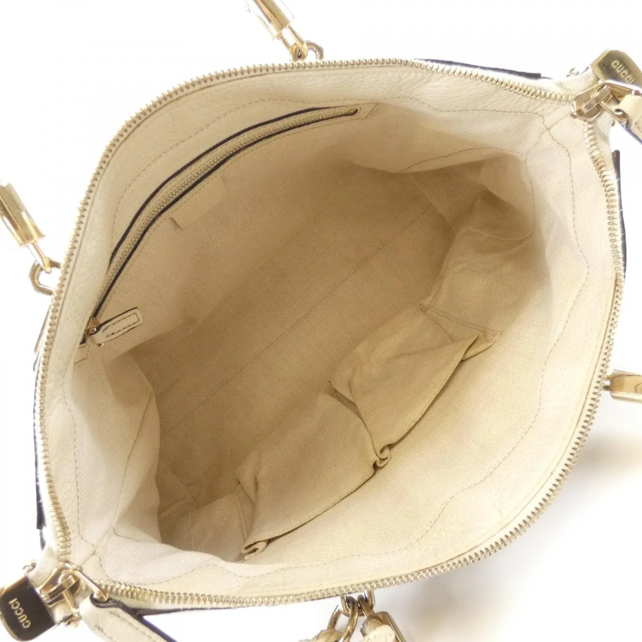 GUCCI 282300 FWCGG Handbag Canvas