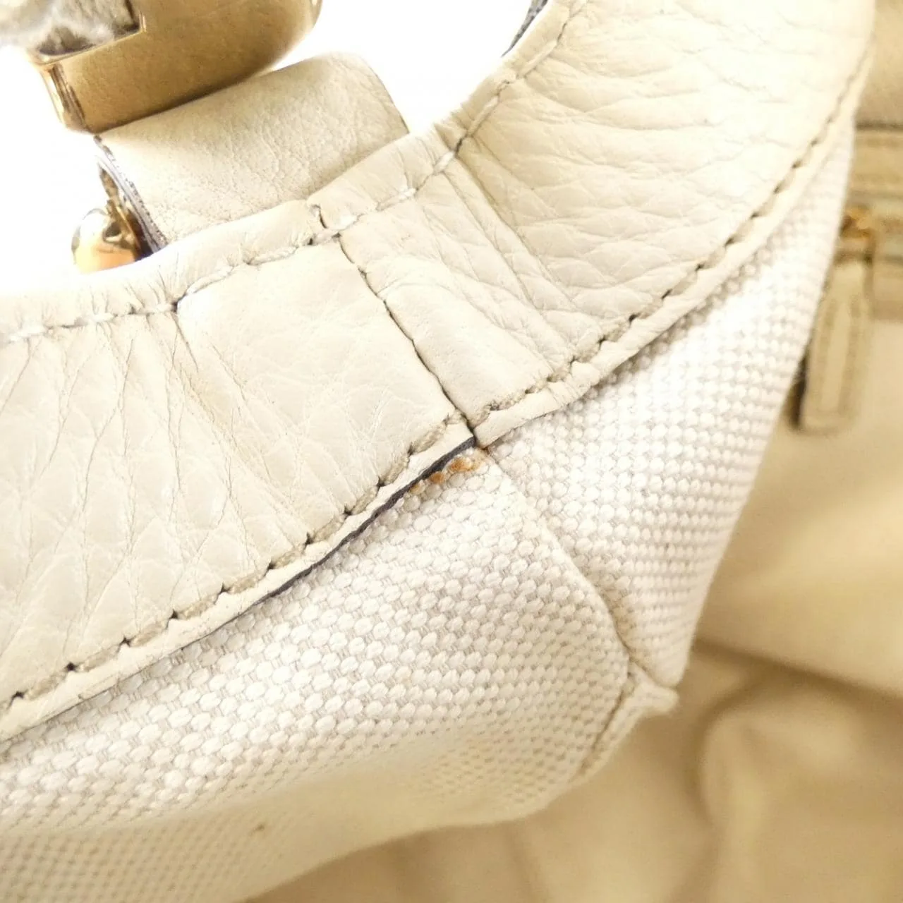 GUCCI 282300 FWCGG Handbag Canvas