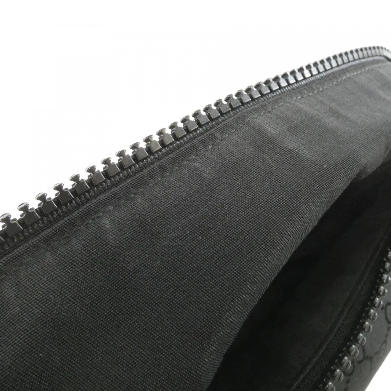 GUCCI GG Supreme 449184 G1XHN Shoulder Nylon 黑色 尼龍 中古品B - 縮圖 10