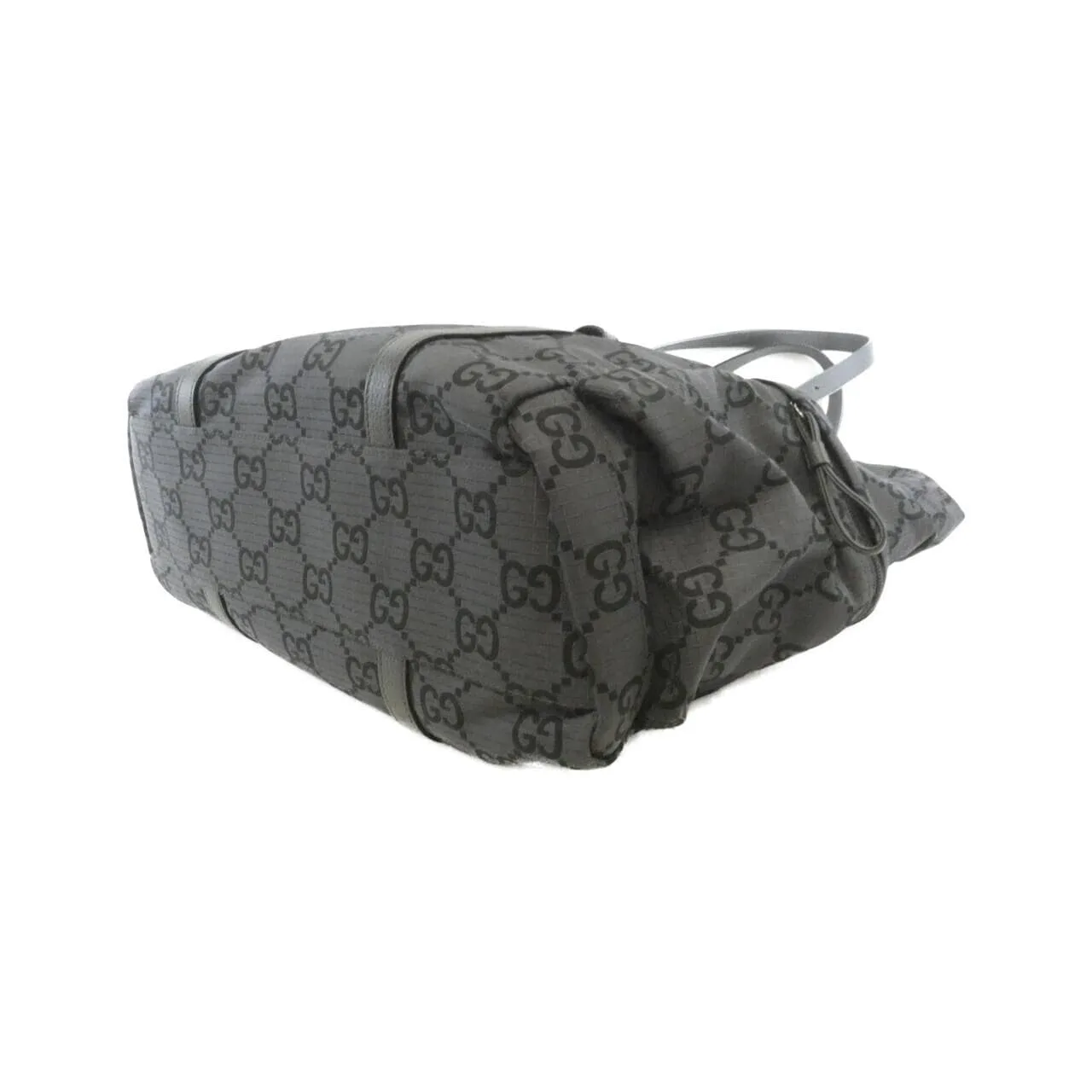 GUCCI 767929 FACPM 手提包 黑色 中古品A - 縮圖 3