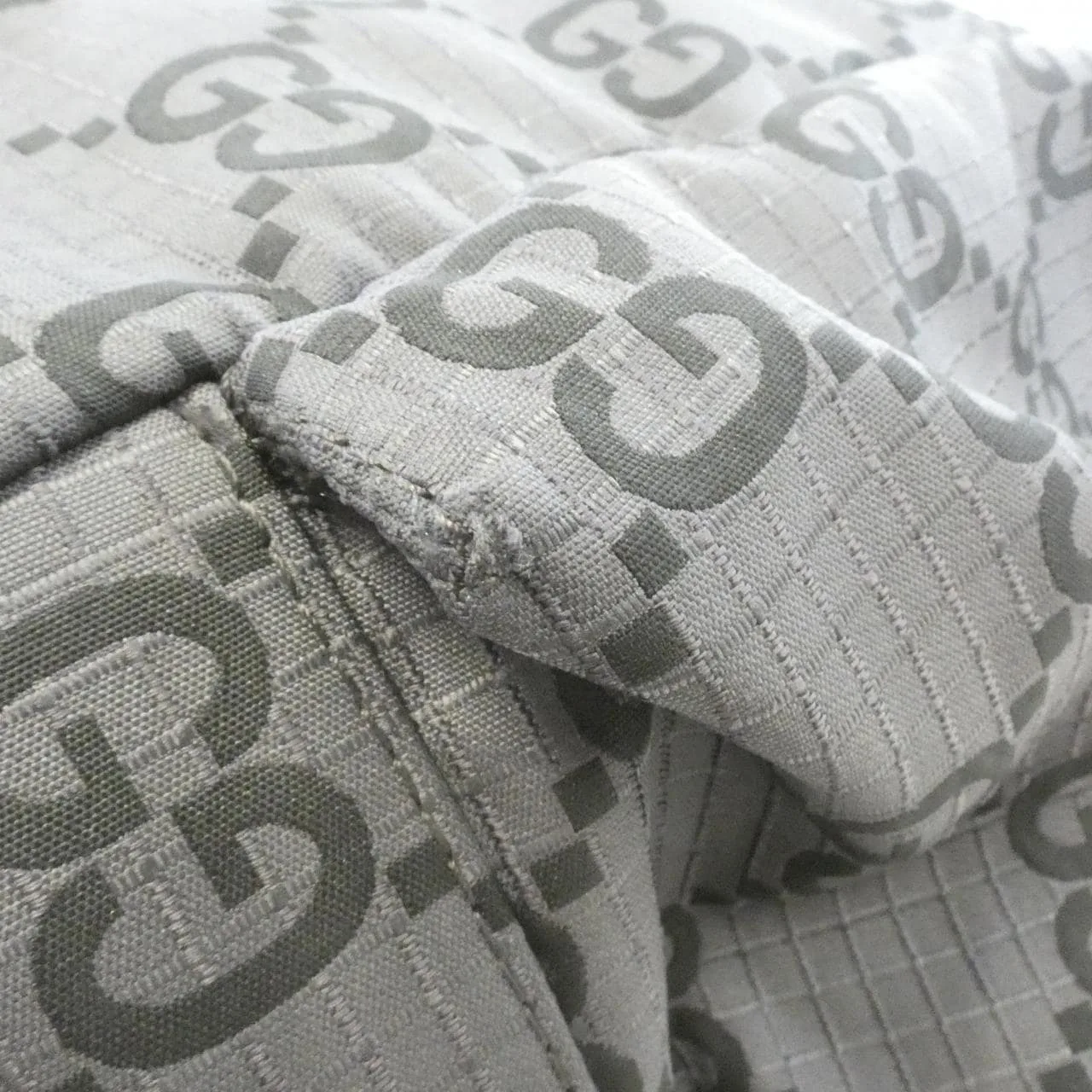 GUCCI 767929 FACPM 手提包 黑色 中古品A - 縮圖 5