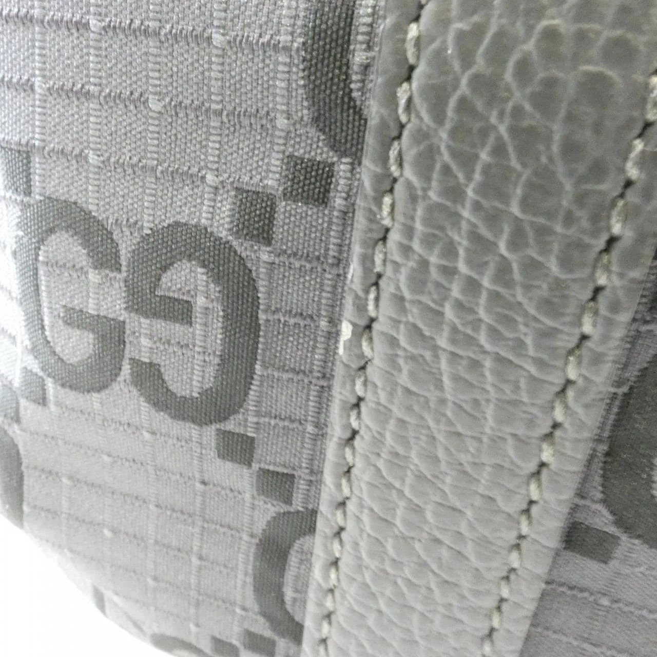 GUCCI 767929 FACPM 手提包 黑色 中古品A - 縮圖 6