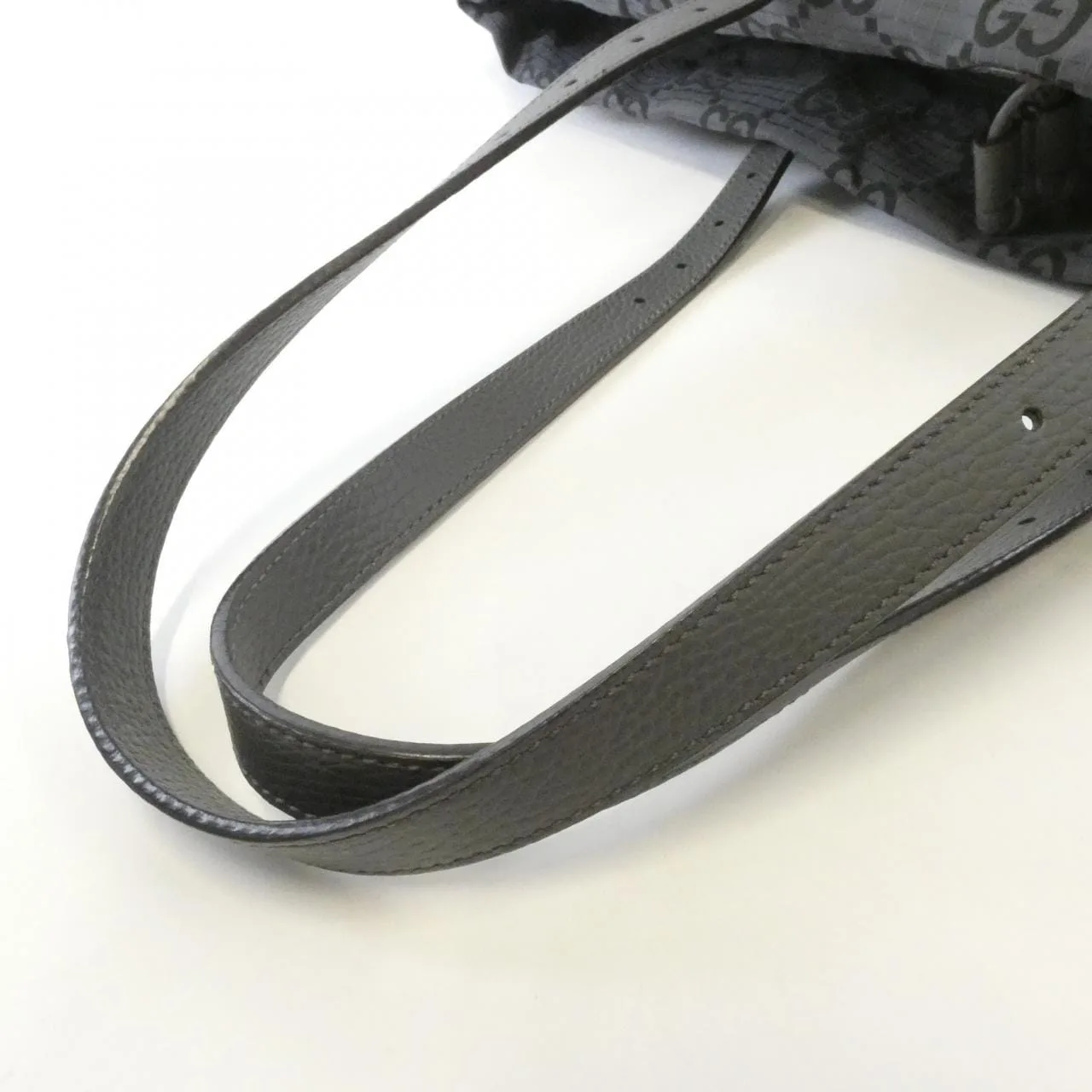 GUCCI 767929 FACPM 手提包 黑色 中古品A - 縮圖 8