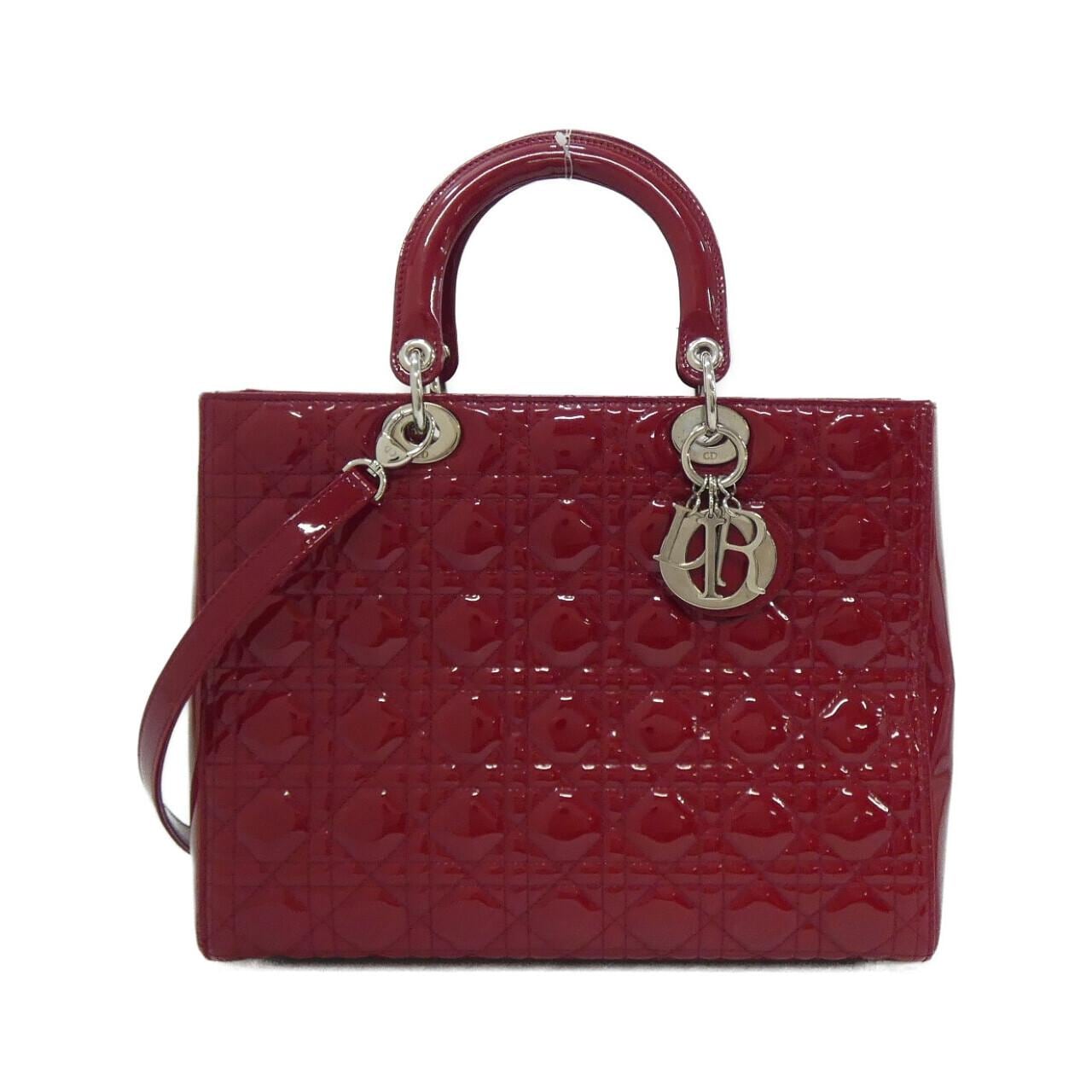 DIOR Lady Dior VRB44561 手提包 漆皮