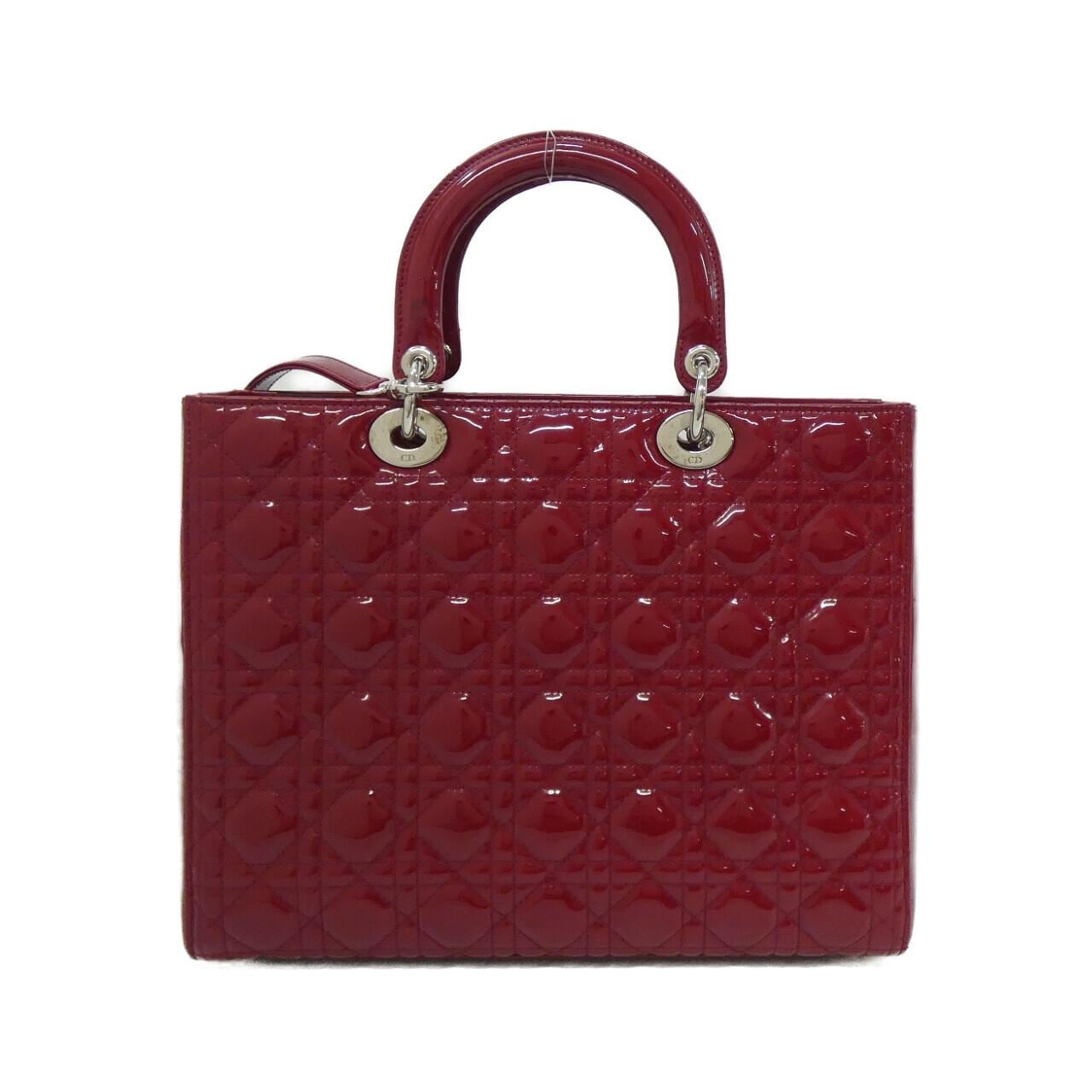 DIOR Lady Dior VRB44561 手提包 漆皮 2