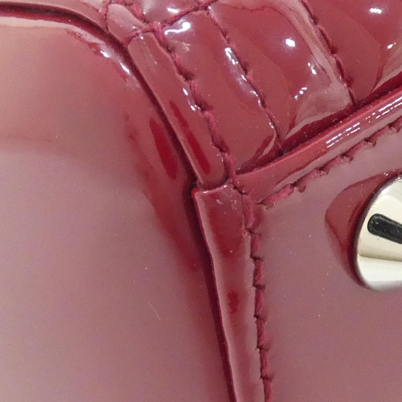 DIOR Lady Dior VRB44561 手提包 漆皮 3