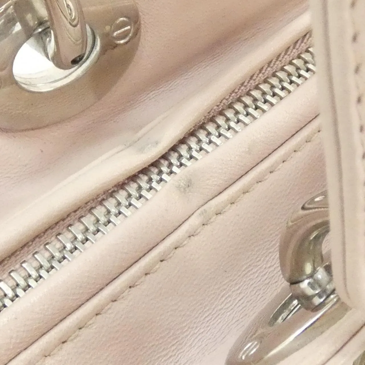 DIOR Lady Dior CAL44561 手提包 羊皮 5
