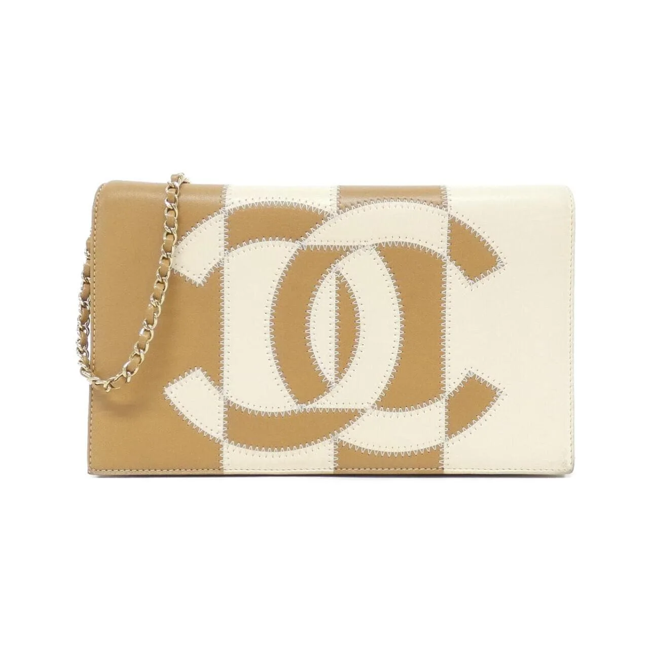 CHANEL Shoulder Lambskin