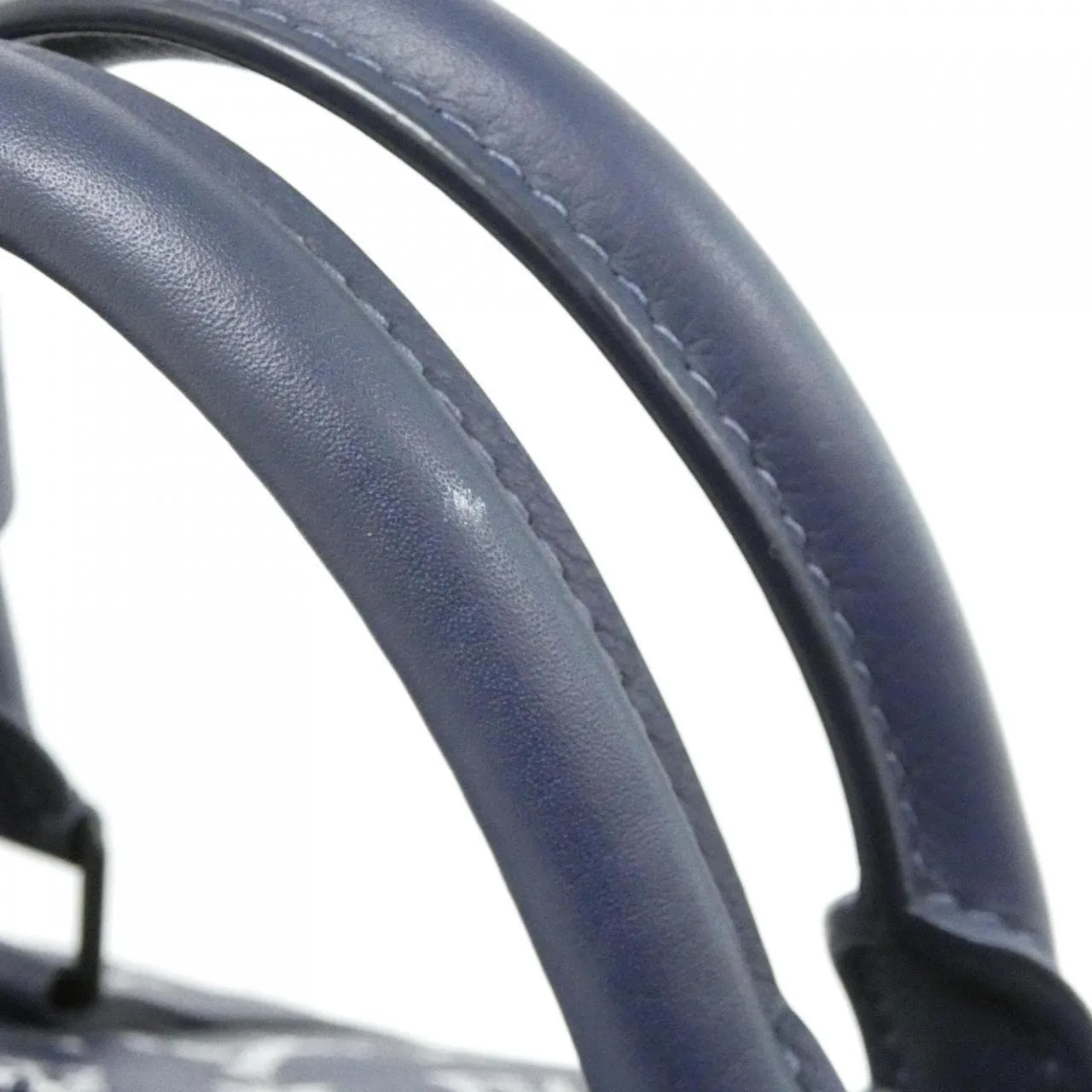 LOUIS VUITTON Keepall M24953 Boston Monogram 黑色 Monogram 中古品A - 縮圖 8