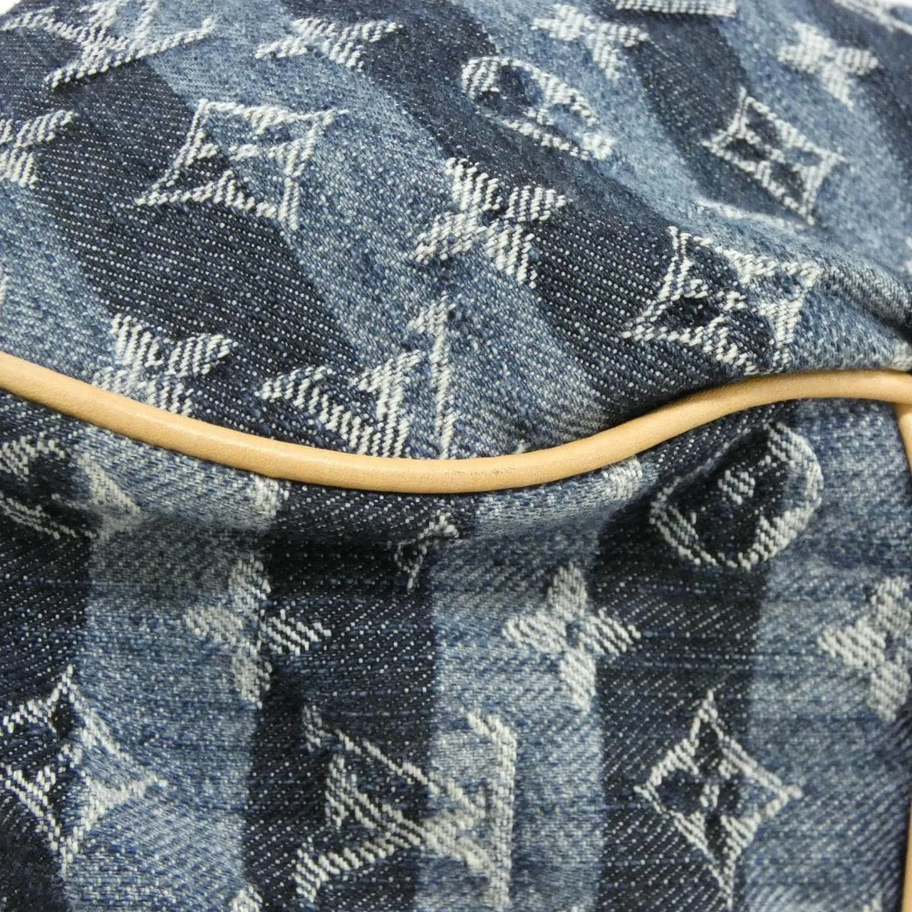 LOUIS VUITTON M95336 Handbag Monogram 藍色 Monogram 中古品A - 縮圖 3