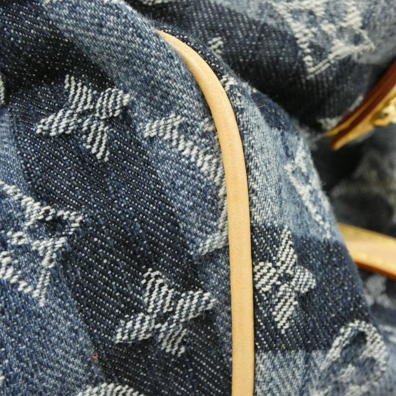 LOUIS VUITTON M95336 Handbag Monogram 藍色 Monogram 中古品A - 縮圖 6