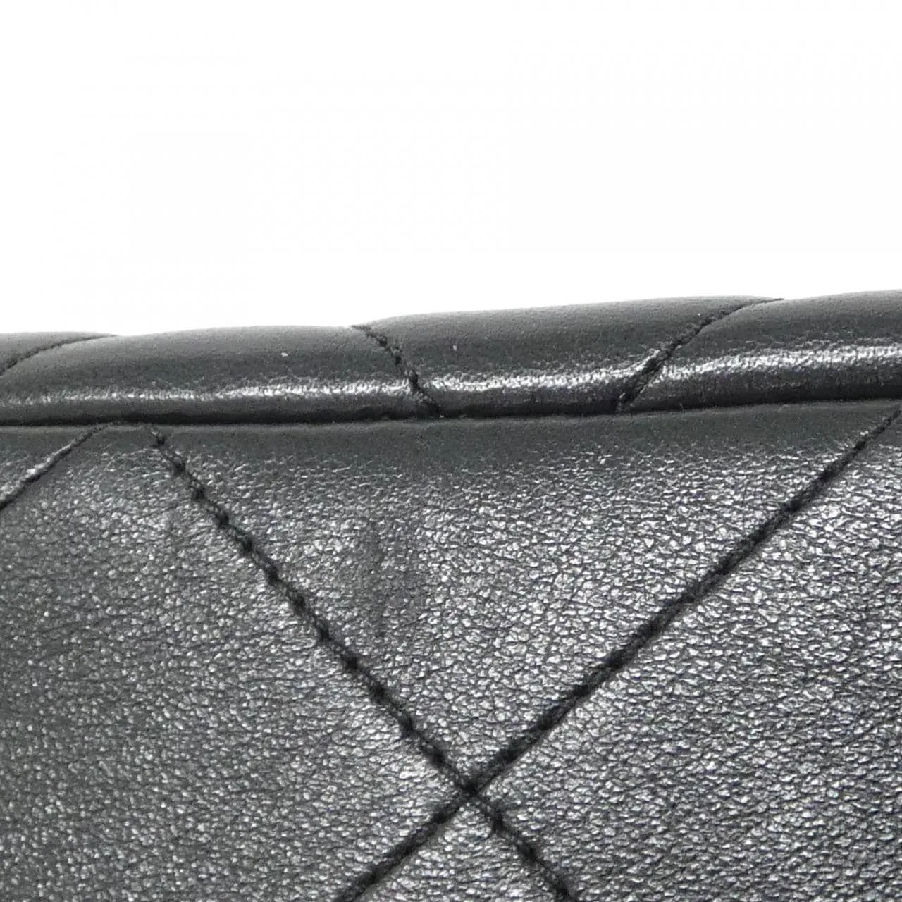 CHANEL Chanel 22 AS3884 Backpack Lambskin 黑色 羊皮 中古品A - 縮圖 3