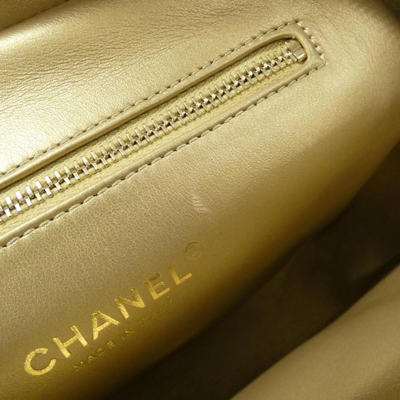 CHANEL Chanel 22 AS3884 Backpack Lambskin 黑色 羊皮 中古品A - 縮圖 10