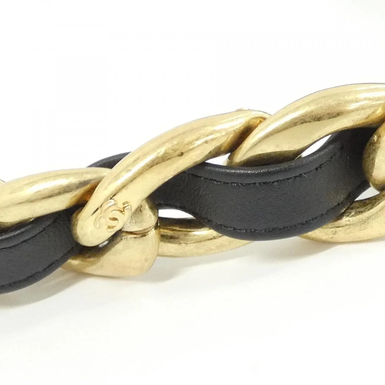 CHANEL Chanel 22 AS3213 Shoulder Lambskin 黑色 羊皮 中古品A - 縮圖 8