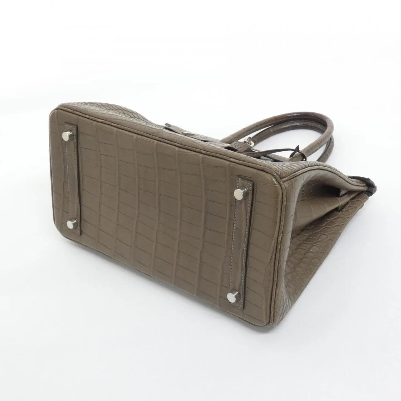 HERMES Birkin 045024CK Handbag Black Rank A - Thumbnail 3