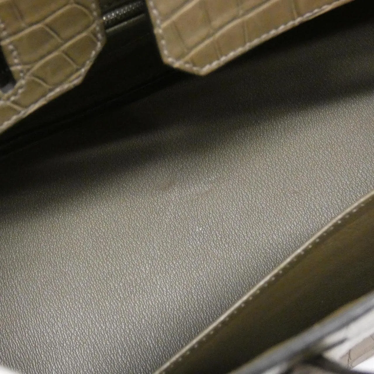 HERMES Birkin 045024CK Handbag Black Rank A - Thumbnail 7