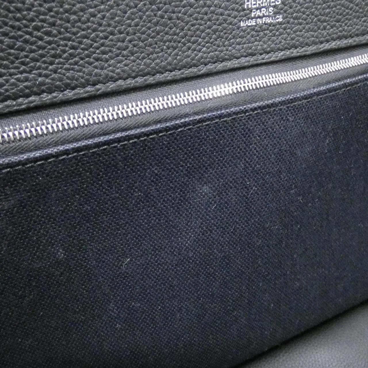 HERMES 084027CK Shoulder Black Rank A - Thumbnail 8