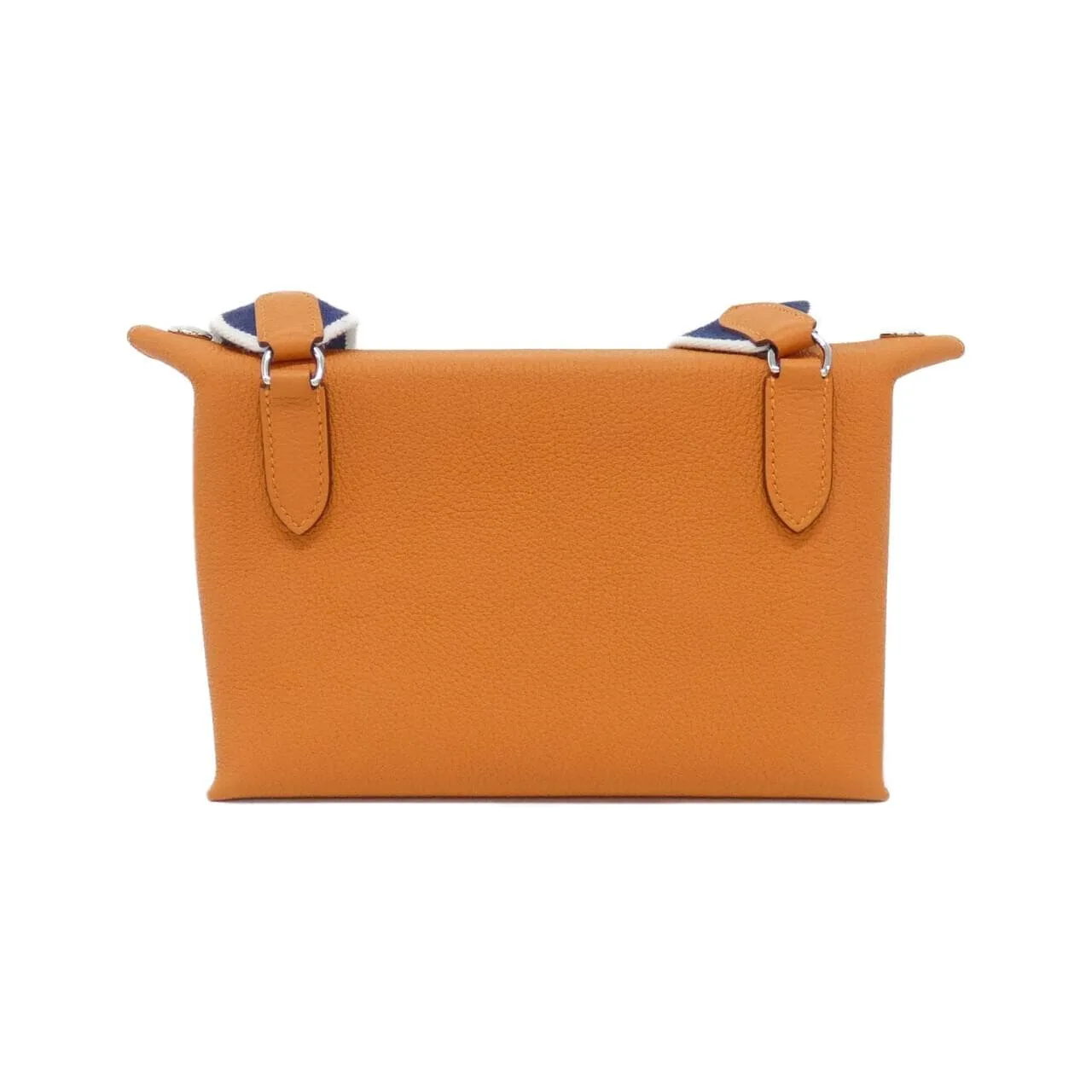 HERMES 084024CK Shoulder Togo White Togo Leather Rank A - Thumbnail 2