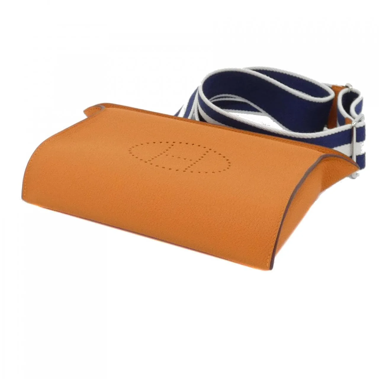 HERMES 084024CK Shoulder Togo White Togo Leather Rank A - Thumbnail 3