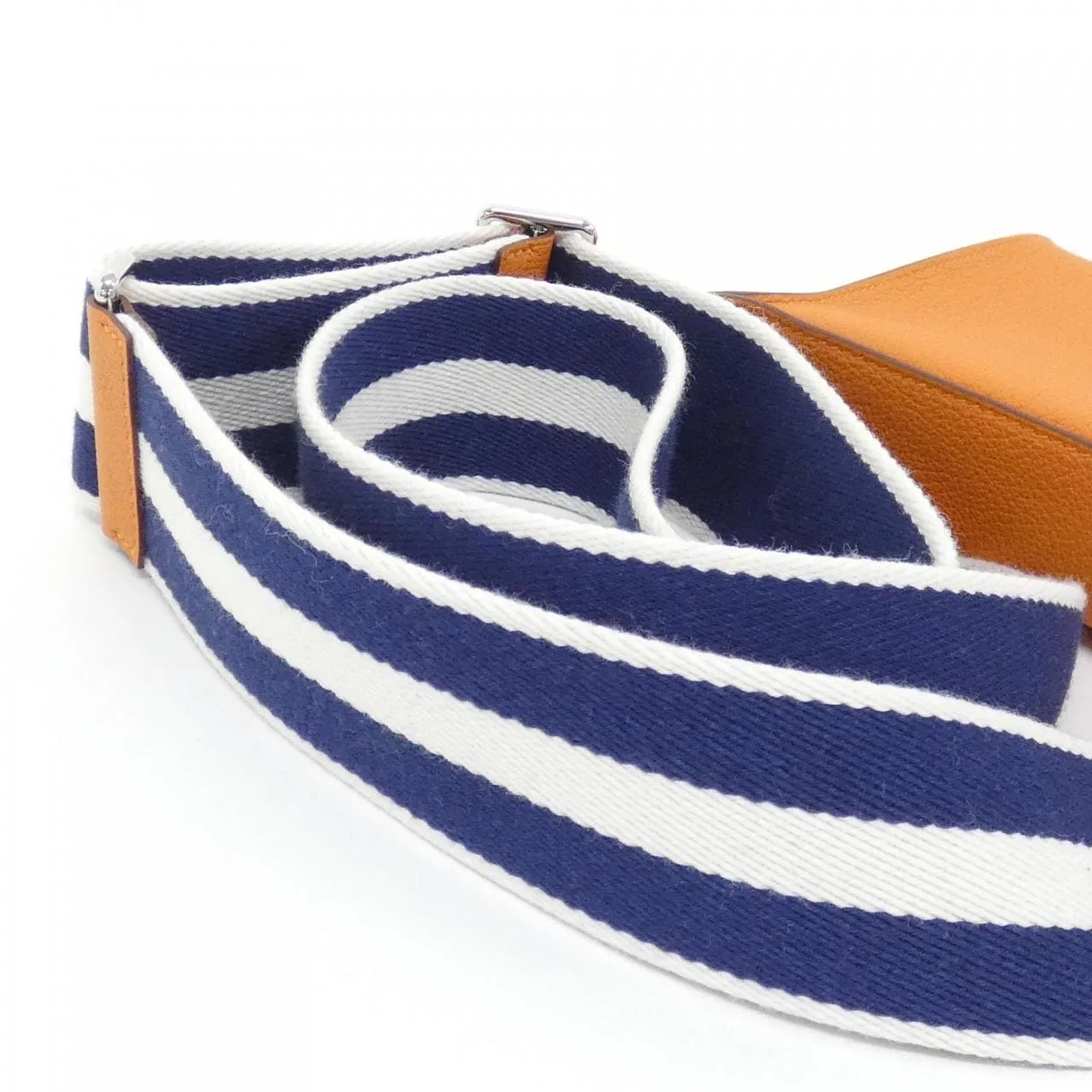 HERMES 084024CK Shoulder Togo White Togo Leather Rank A - Thumbnail 4