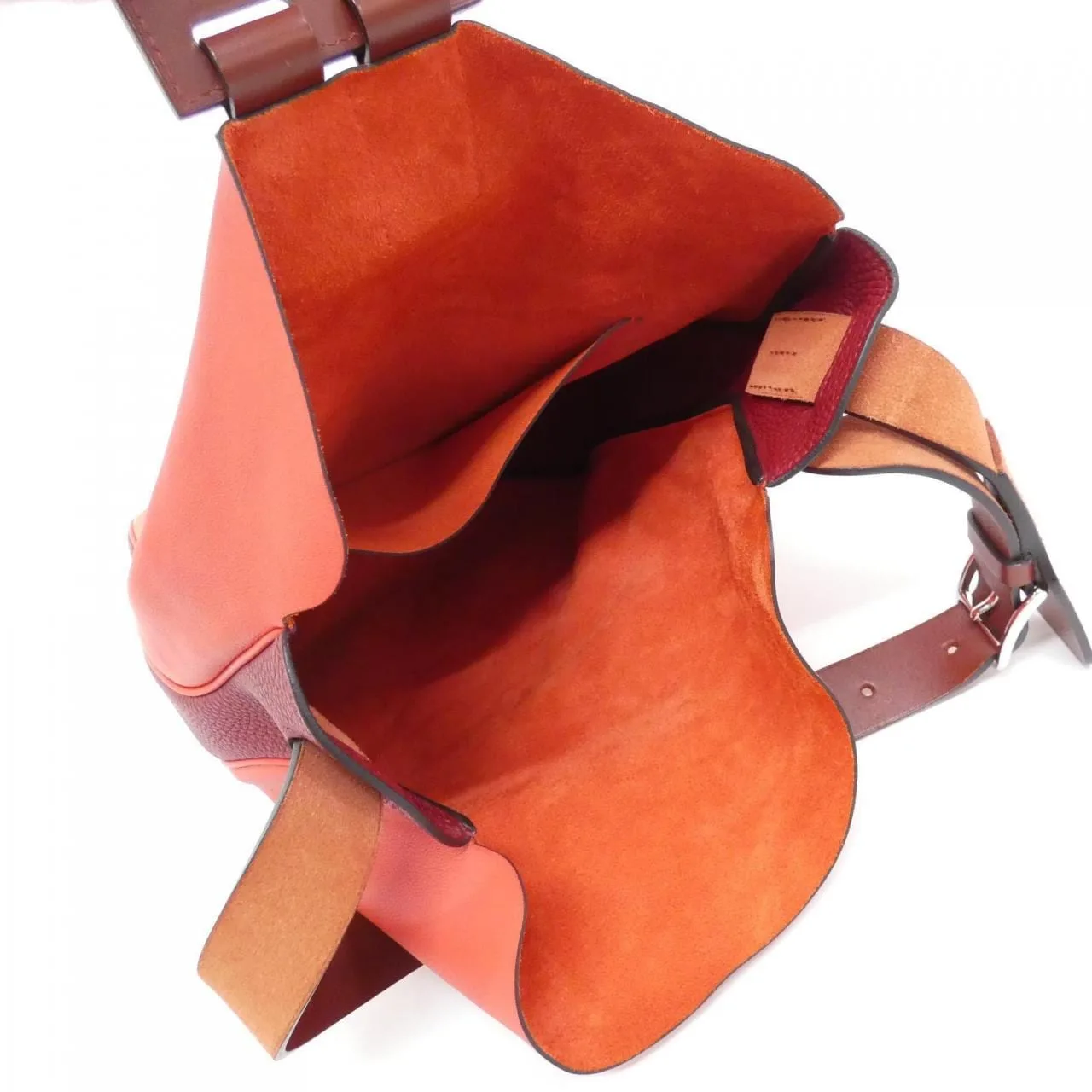 HERMES 069529CK Shoulder Clemence Rouge Clemence Leather Rank A - Thumbnail 6