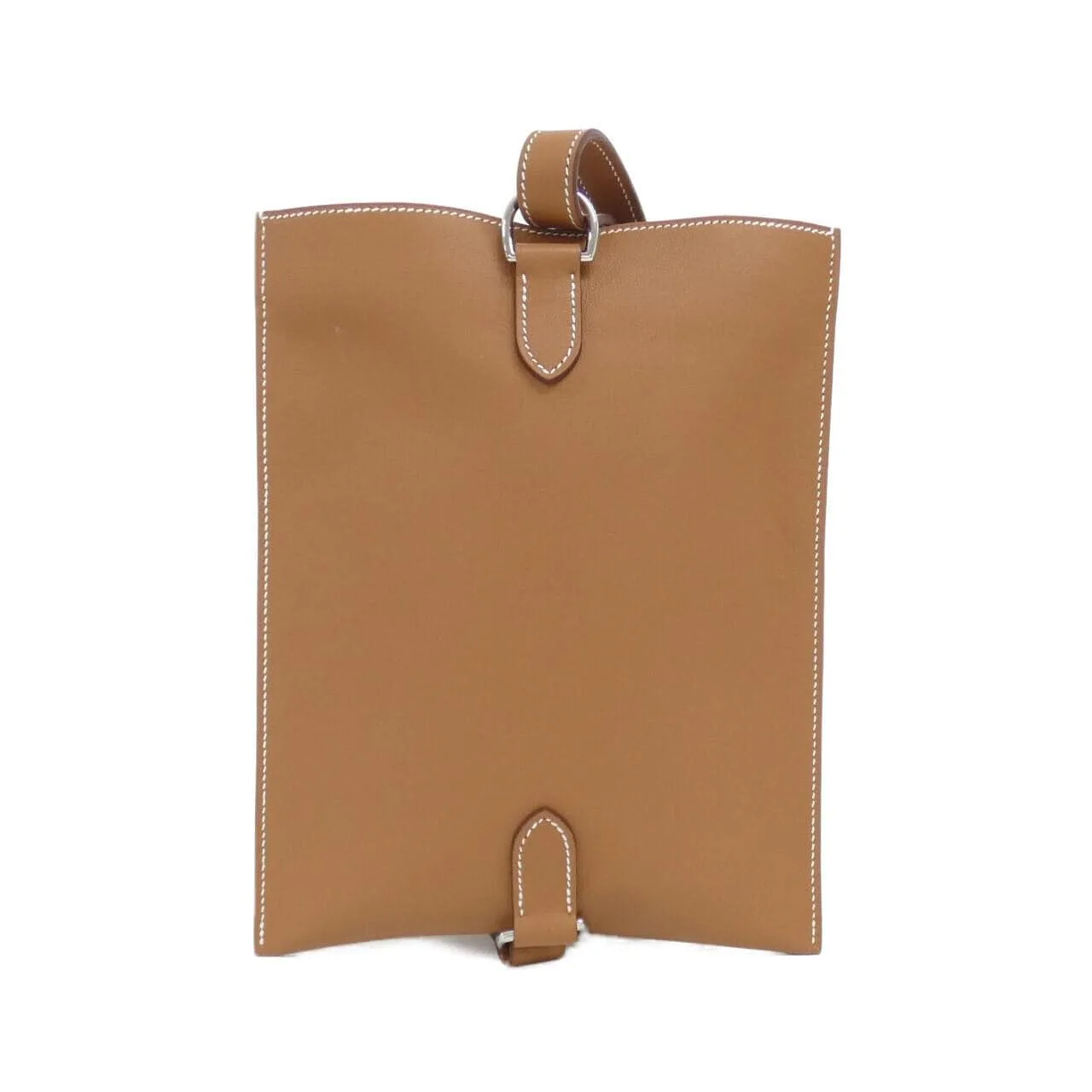 HERMES 083805CJ Wallet Swift 金色 Swift 皮 中古品A - 縮圖 2