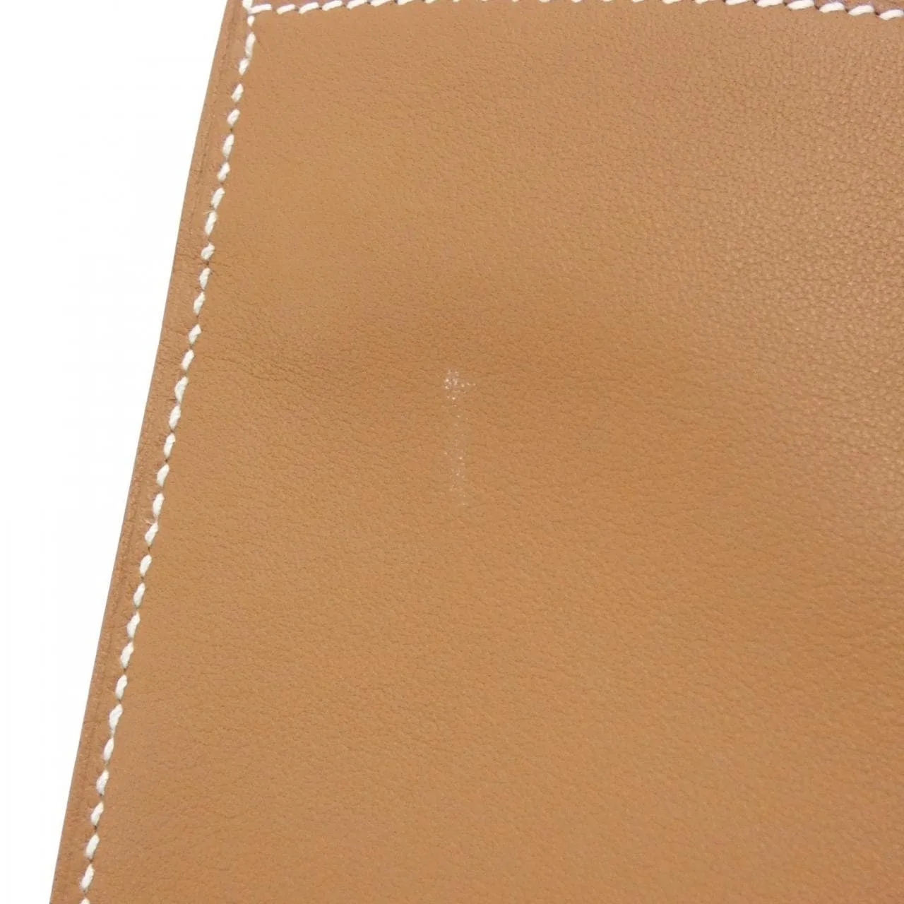 HERMES 083805CJ Wallet Swift 金色 Swift 皮 中古品A - 縮圖 4