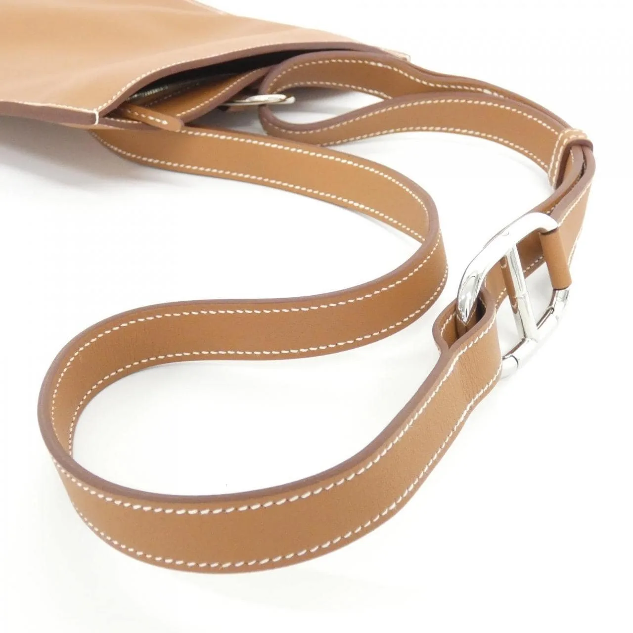 HERMES 083805CJ Wallet Swift 金色 Swift 皮 中古品A - 縮圖 5