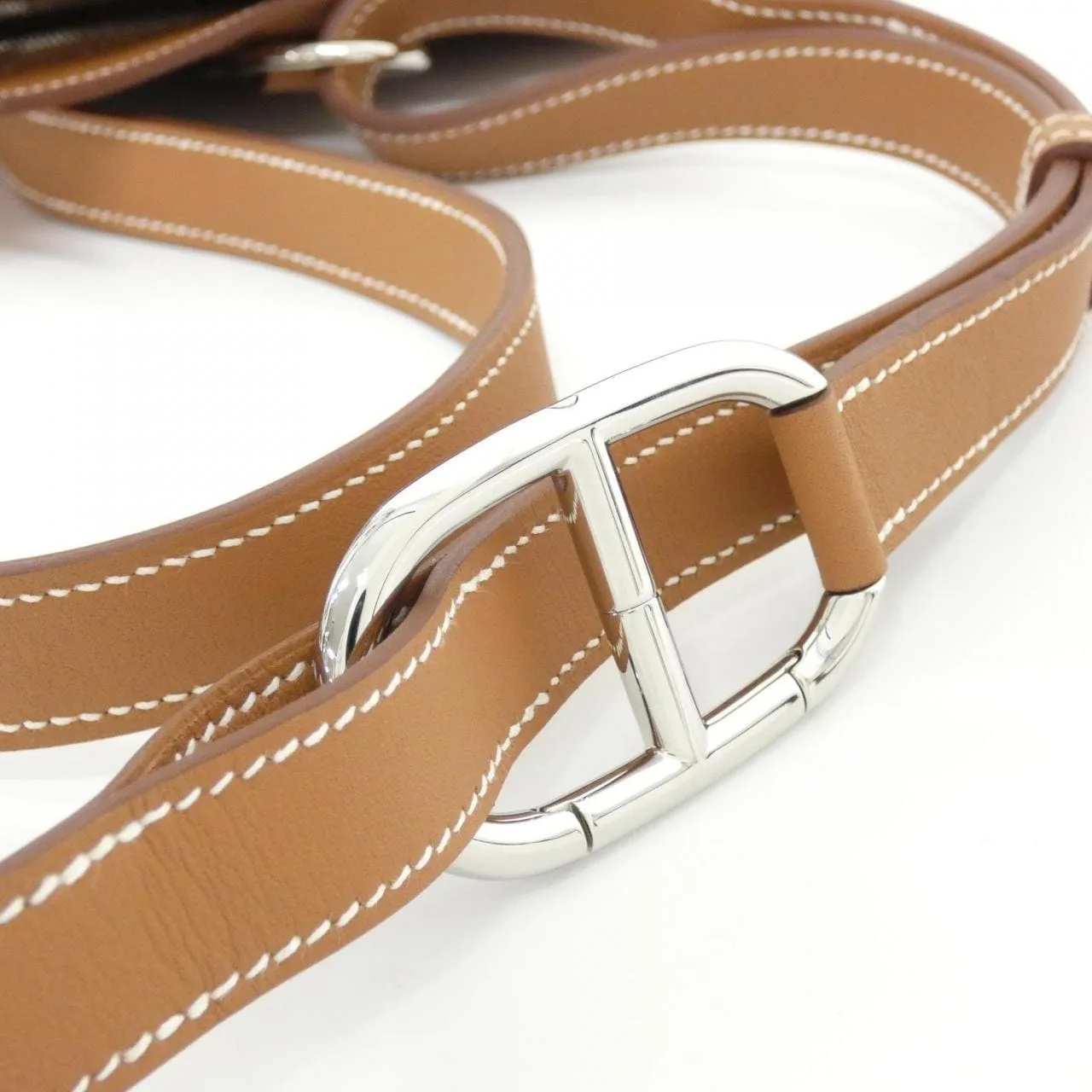 HERMES 083805CJ Wallet Swift 金色 Swift 皮 中古品A - 縮圖 6