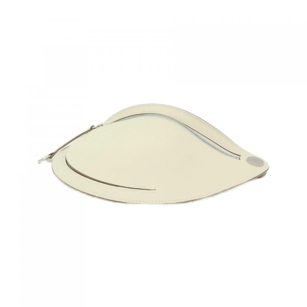 HERMES 084847CK Shoulder Epsom Black Epsom Leather Rank A - Thumbnail 3