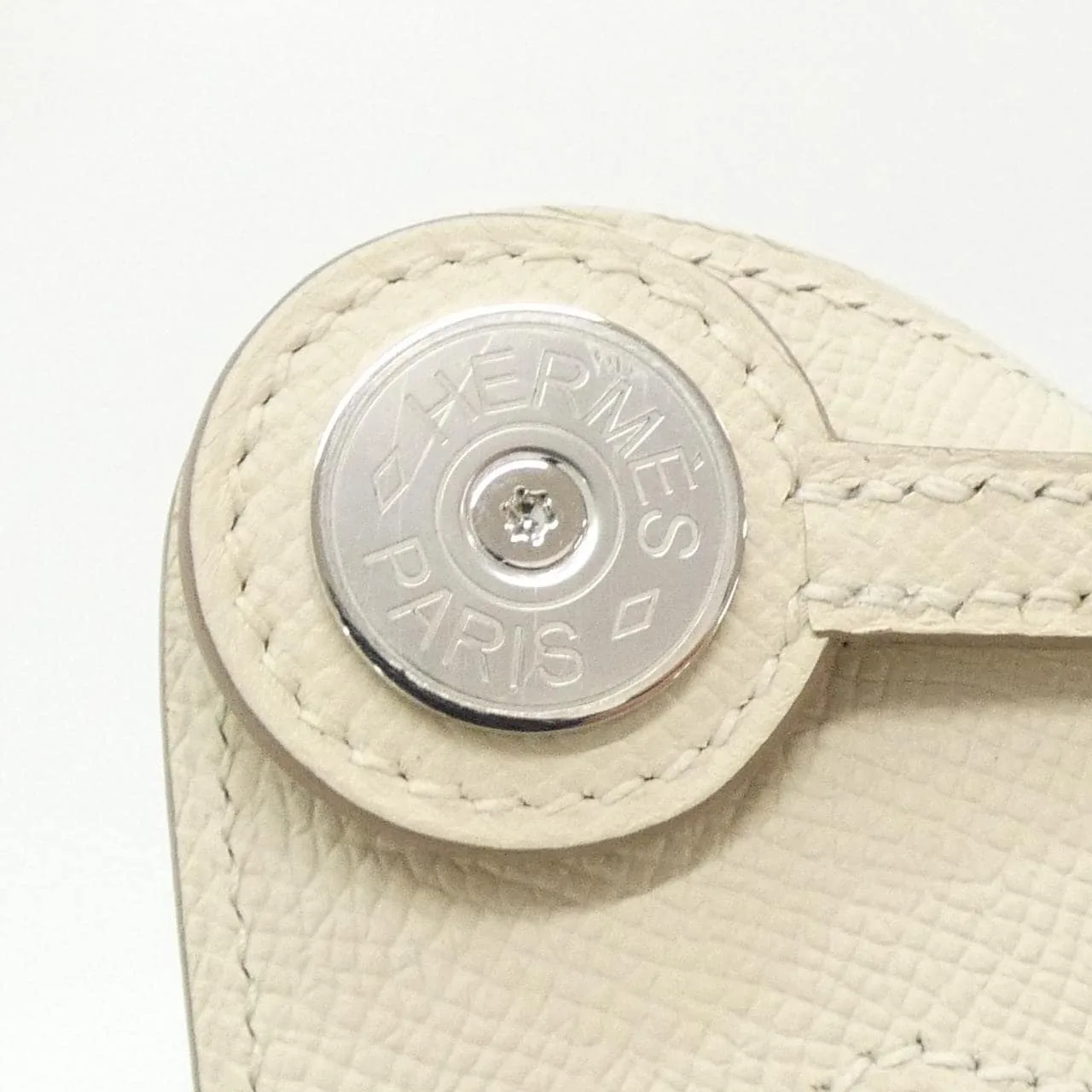 HERMES 084847CK Shoulder Epsom Black Epsom Leather Rank A - Thumbnail 4