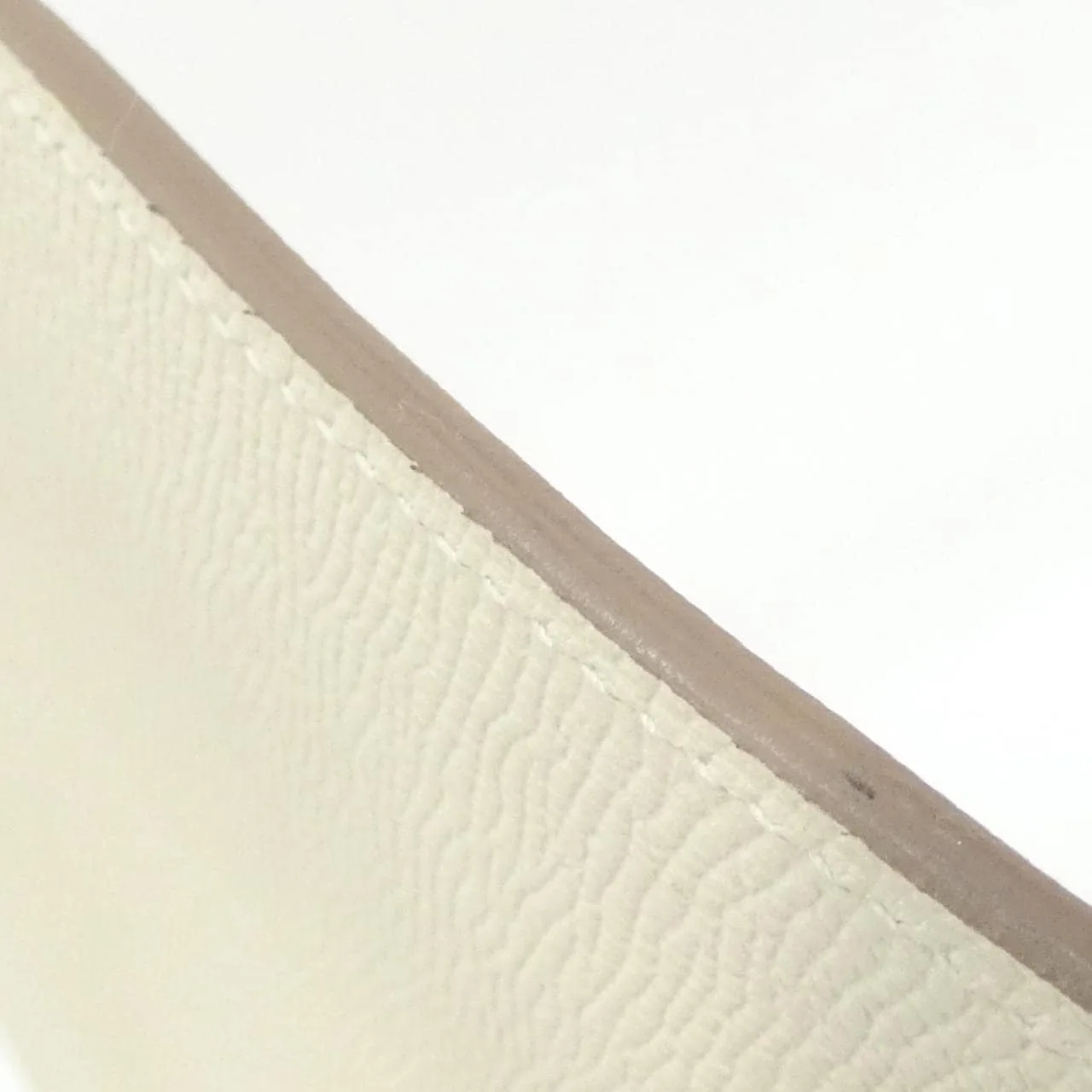 HERMES 084847CK Shoulder Epsom Black Epsom Leather Rank A - Thumbnail 5