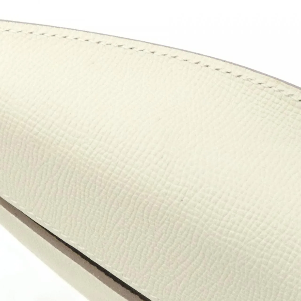 HERMES 084847CK Shoulder Epsom Black Epsom Leather Rank A - Thumbnail 7