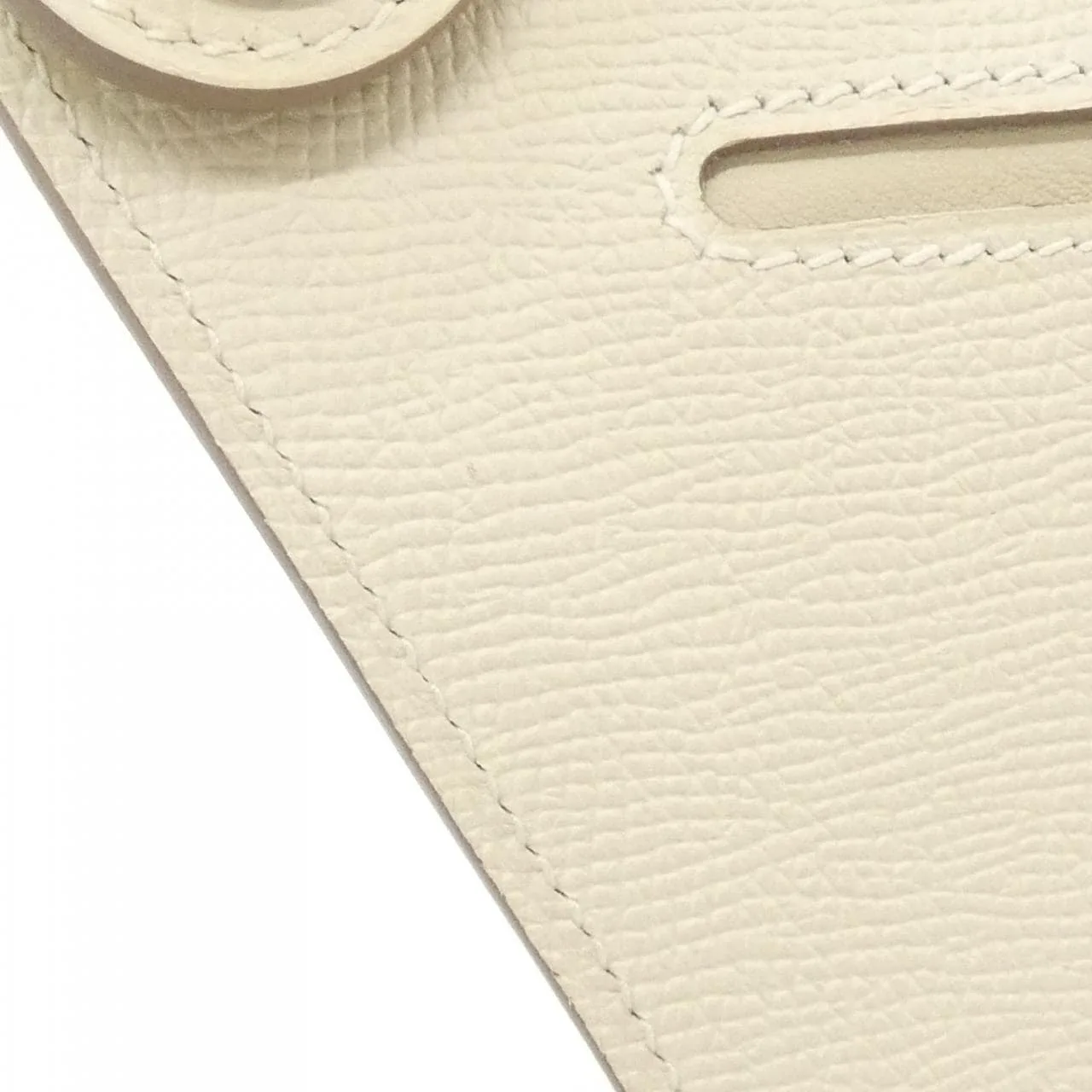 HERMES 084847CK Shoulder Epsom Black Epsom Leather Rank A - Thumbnail 8