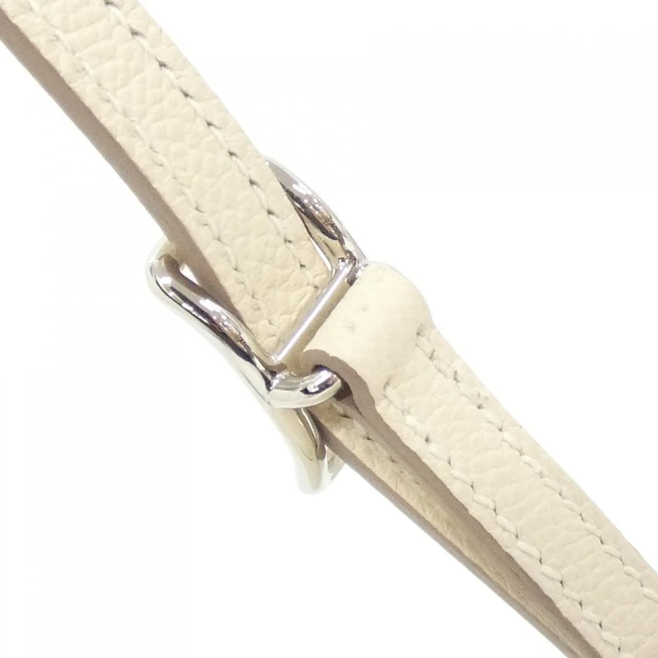 HERMES 084847CK Shoulder Epsom Black Epsom Leather Rank A - Thumbnail 9