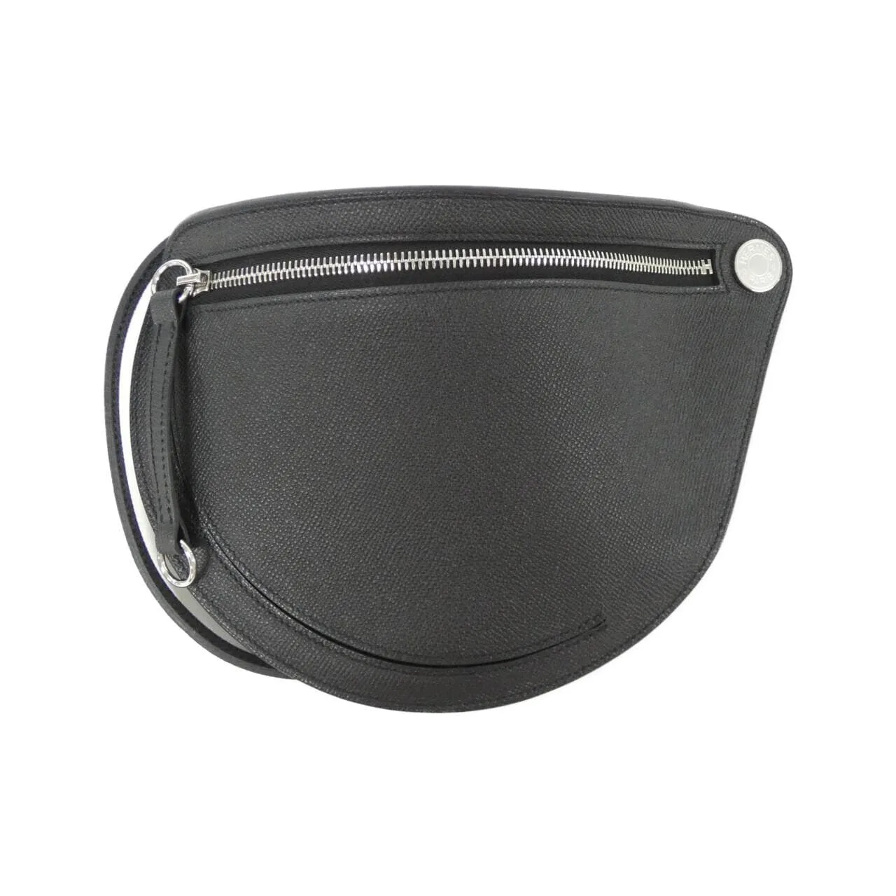 HERMES 084847CK Shoulder Epsom Black