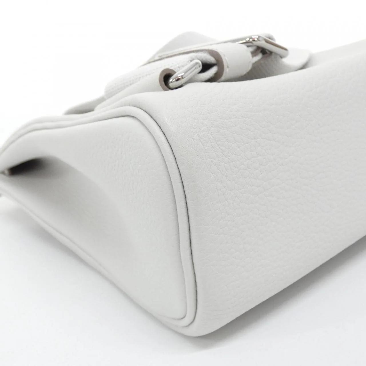 HERMES 083589CK Shoulder Togo Black Togo Leather Rank A - Thumbnail 3