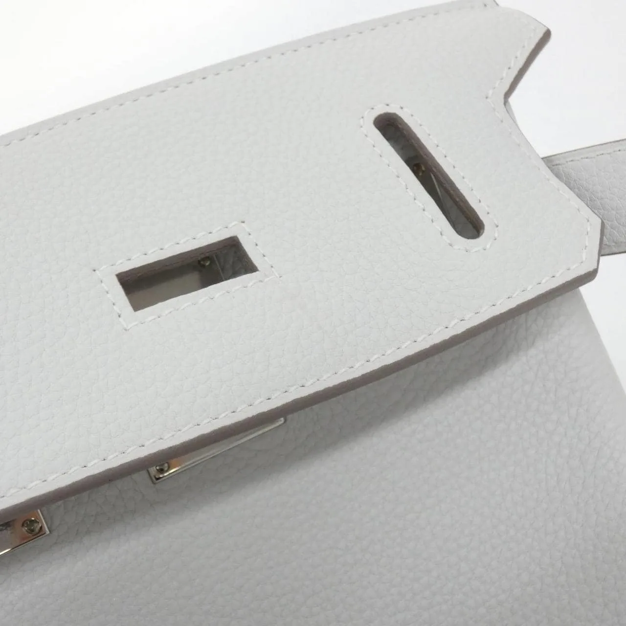 HERMES 083589CK Shoulder Togo Black Togo Leather Rank A - Thumbnail 4