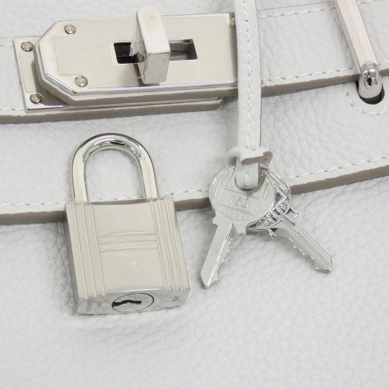 HERMES 083589CK Shoulder Togo Black Togo Leather Rank A - Thumbnail 5