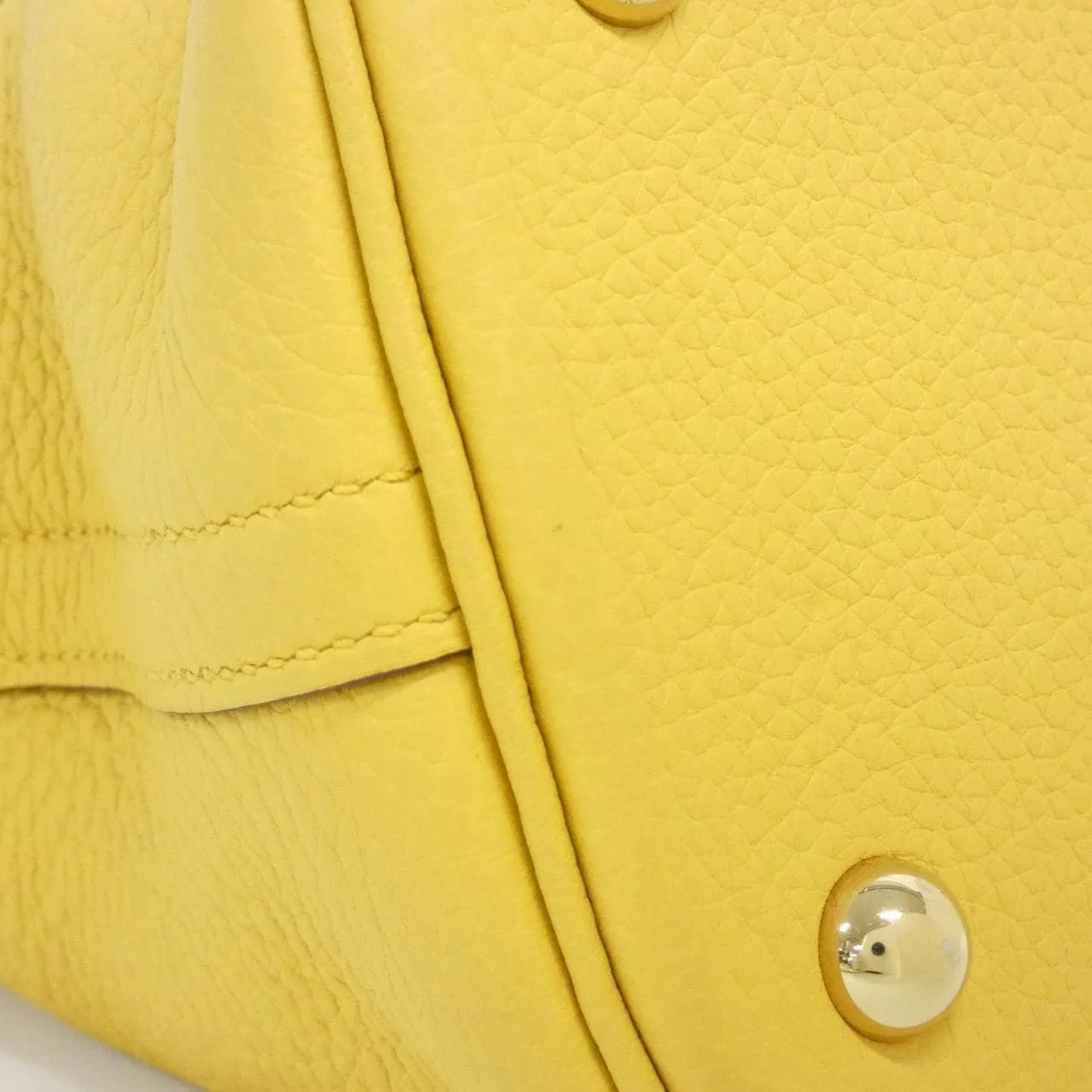 HERMES Bolide 073419CC Handbag Clemence Black Clemence Leather Rank A - Thumbnail 3