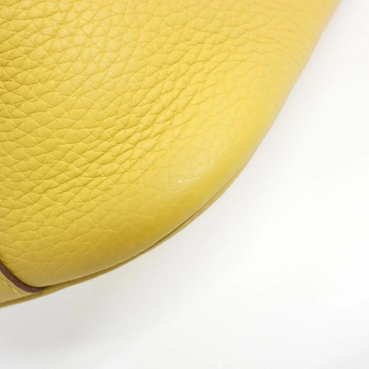 HERMES Bolide 073419CC Handbag Clemence Black Clemence Leather Rank A - Thumbnail 4