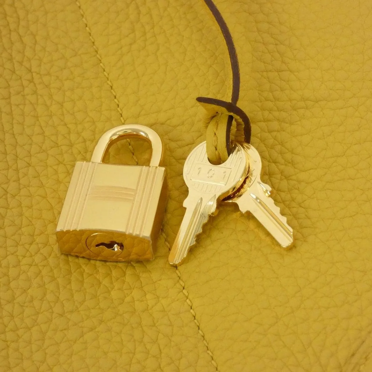 HERMES Bolide 073419CC Handbag Clemence Black Clemence Leather Rank A - Thumbnail 5