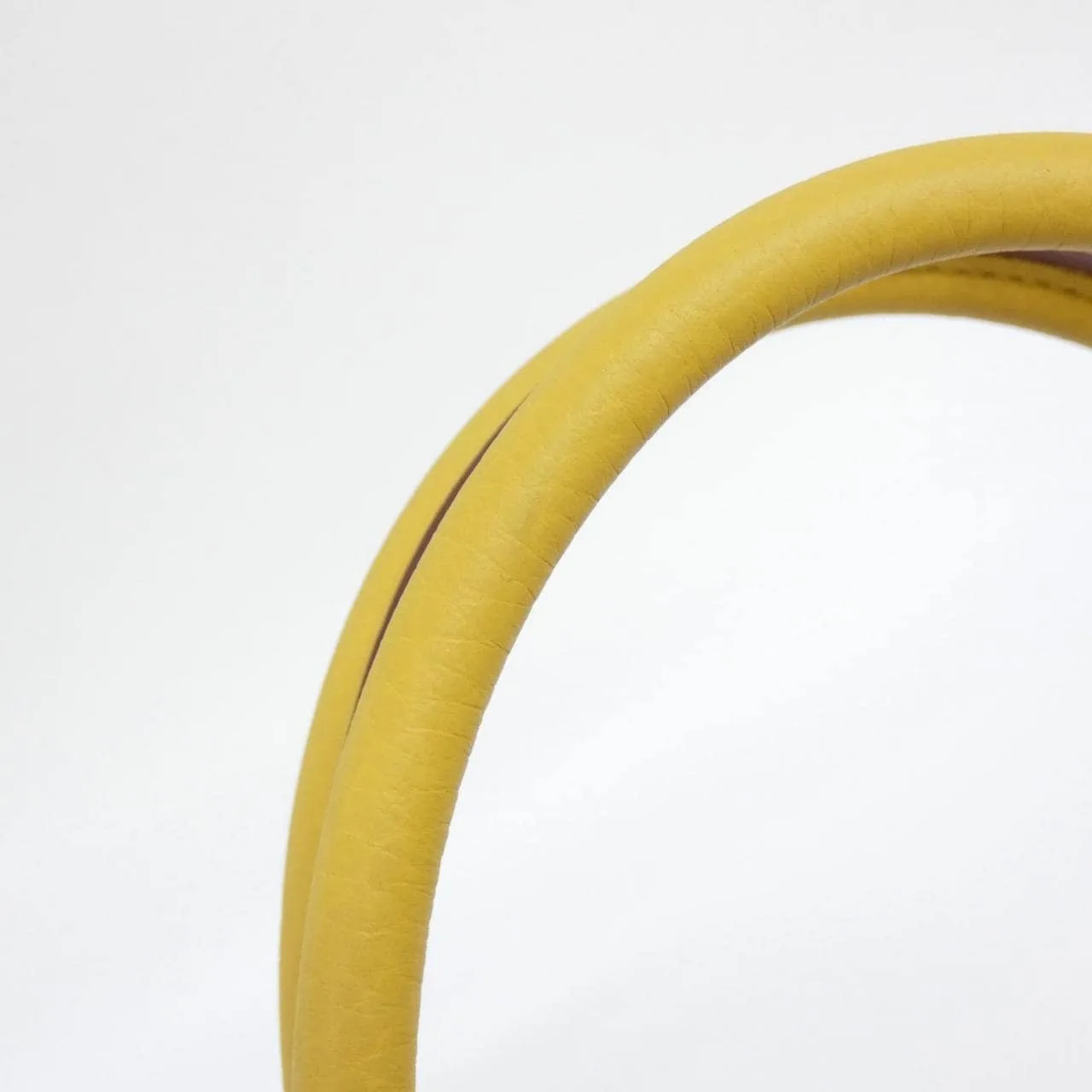 HERMES Bolide 073419CC Handbag Clemence Black Clemence Leather Rank A - Thumbnail 6