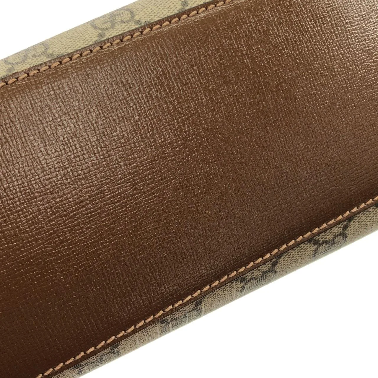 GUCCI 674155 92THG 手提包 帆布 黑色 帆布 中古品A - 縮圖 6