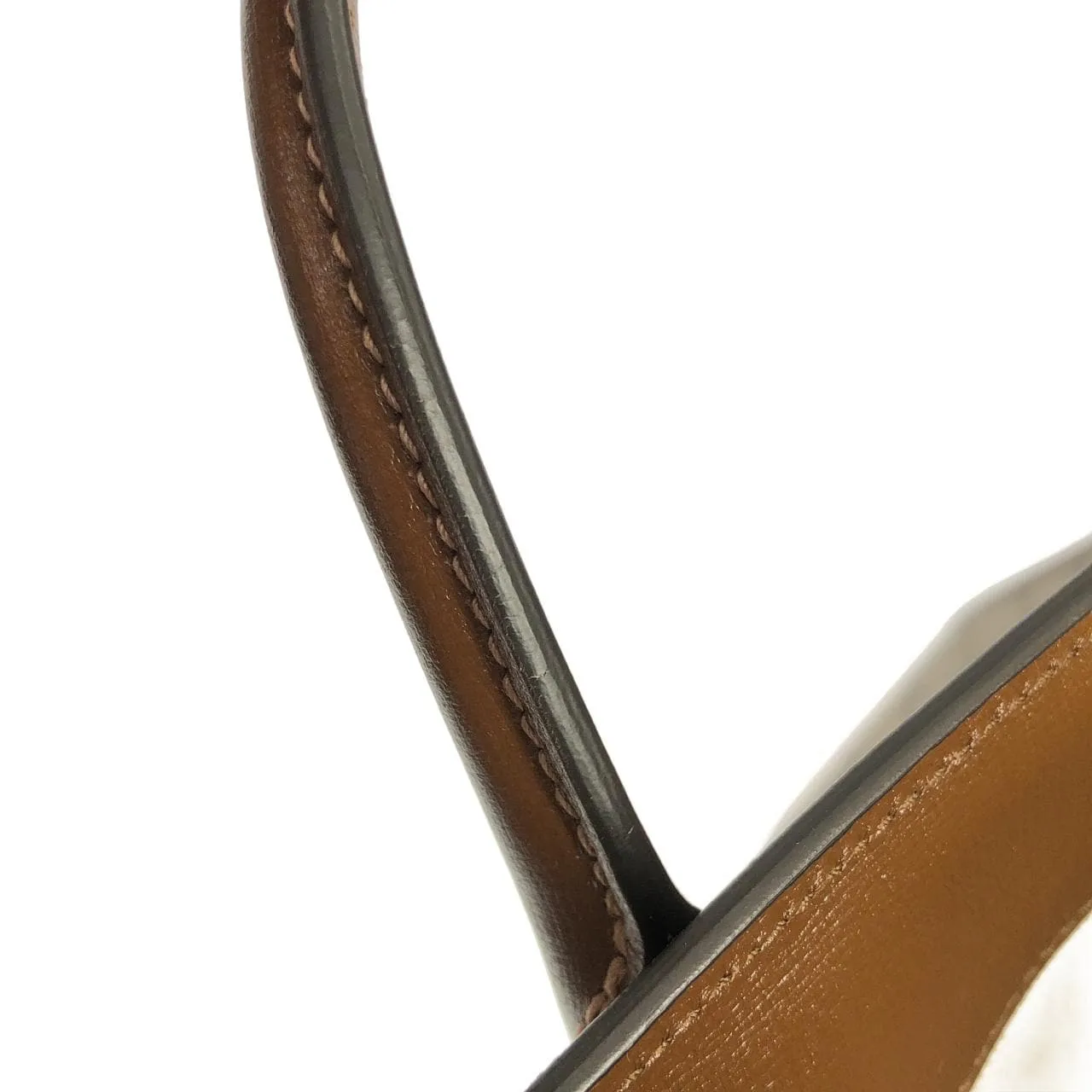 GUCCI 674155 92THG 手提包 帆布 黑色 帆布 中古品A - 縮圖 8