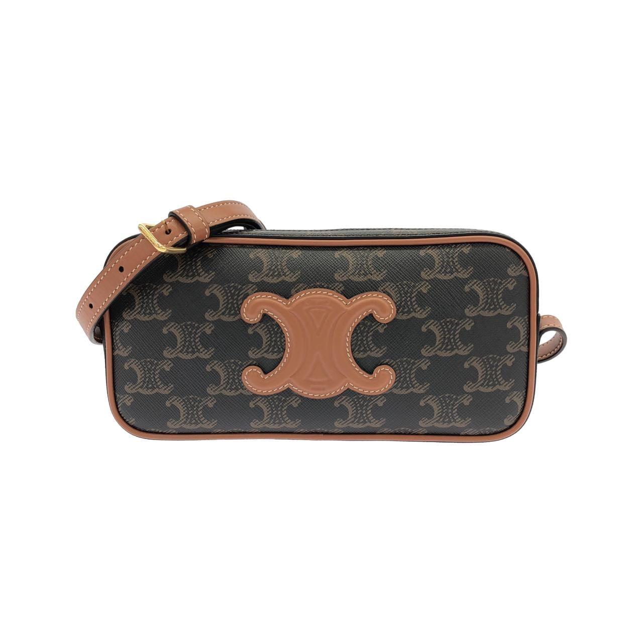 CELINE 10J582EGP 肩背包 帆布