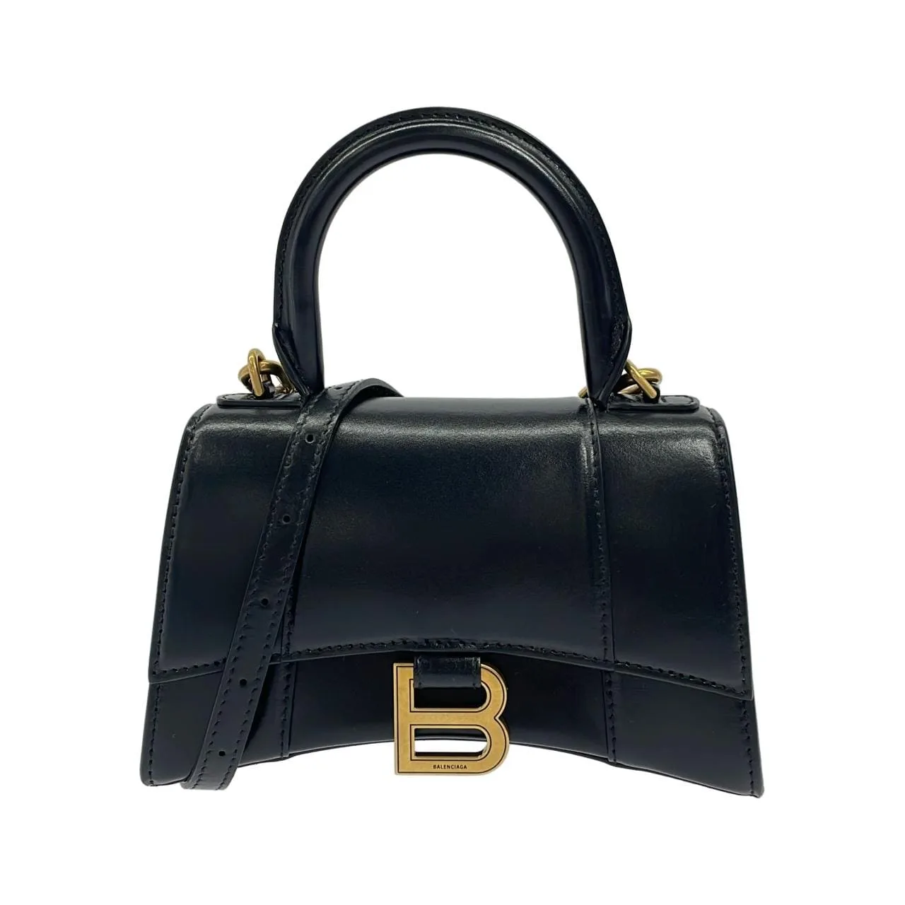 BALENCIAGA Hourglass 592833 1QJ4M 手提包