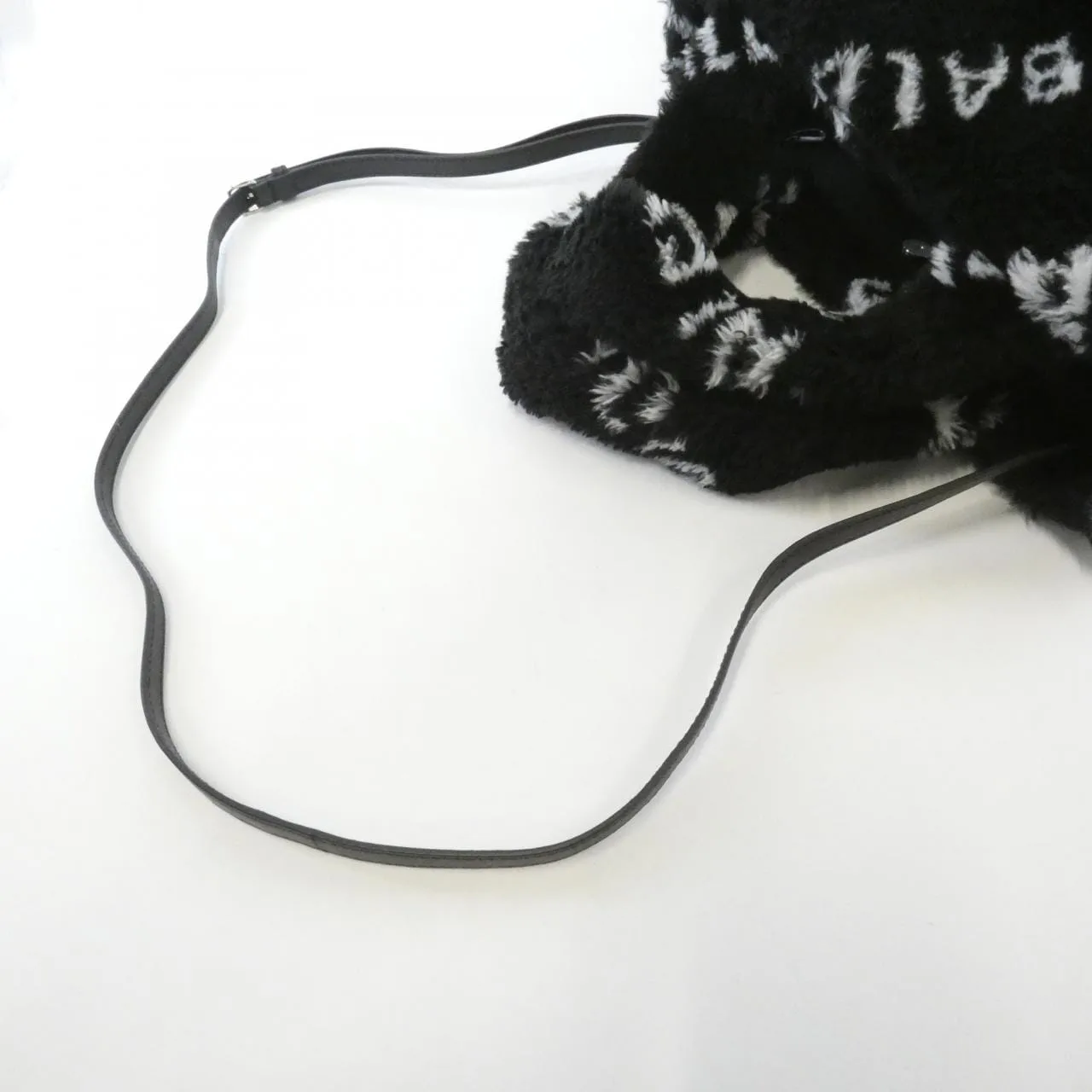 BALENCIAGA 581762 HSHDN Handbag 黑色 中古品A - 縮圖 3